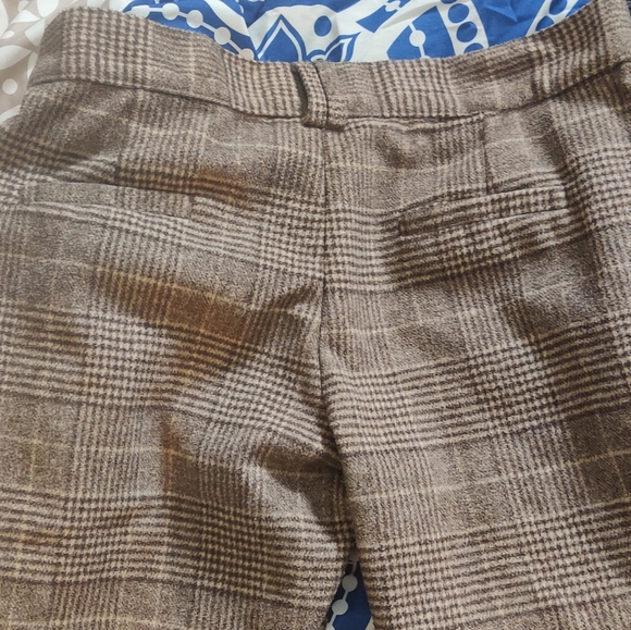 Vintage Warehouse plaid trousers - Picture 3 of 4